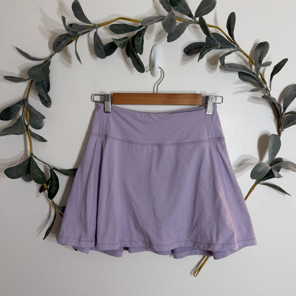 Lilac Athletic Skort